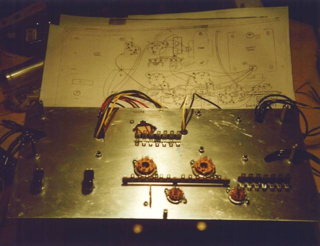 Tag strips for components