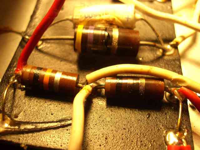 burned-reistors-and-cap