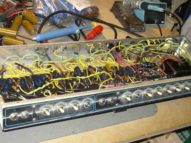 Sloppier hand wiring is a hallmark of later twins, but they can still sound nice if biased correctly.  Most master-volume era twins I have seen are overbiased - the tubes run cold and sound like it.