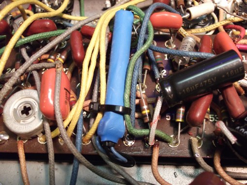 Epiphone Electra repair (41)