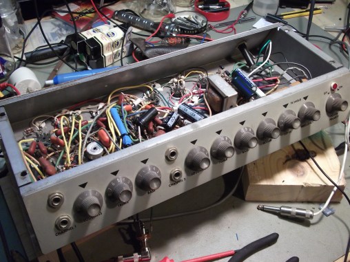 Epiphone Electra repair