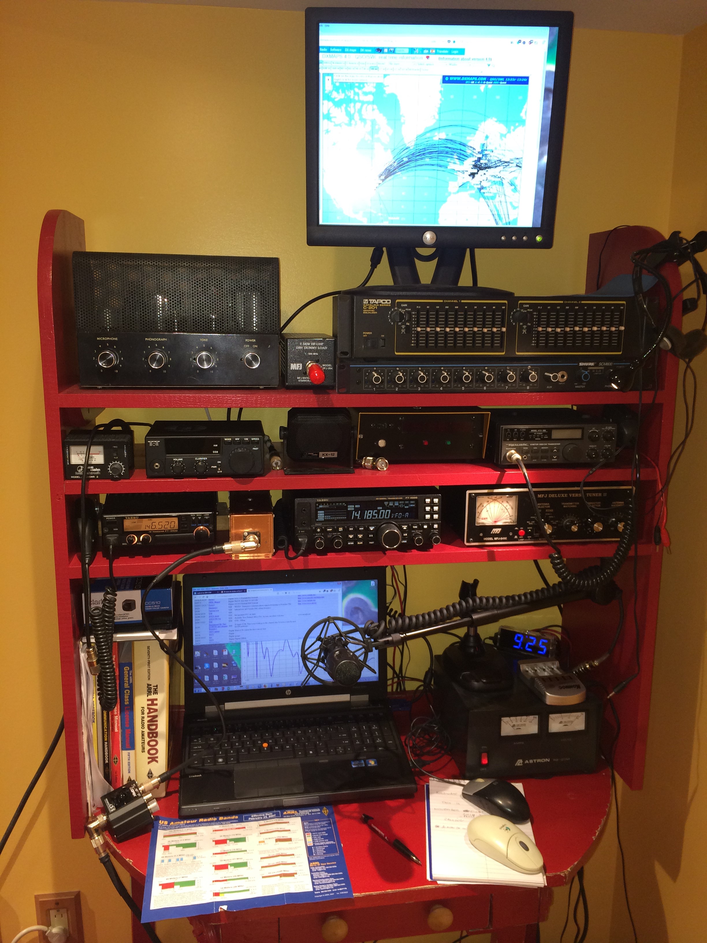 N8ZJV Station 2018 Nov